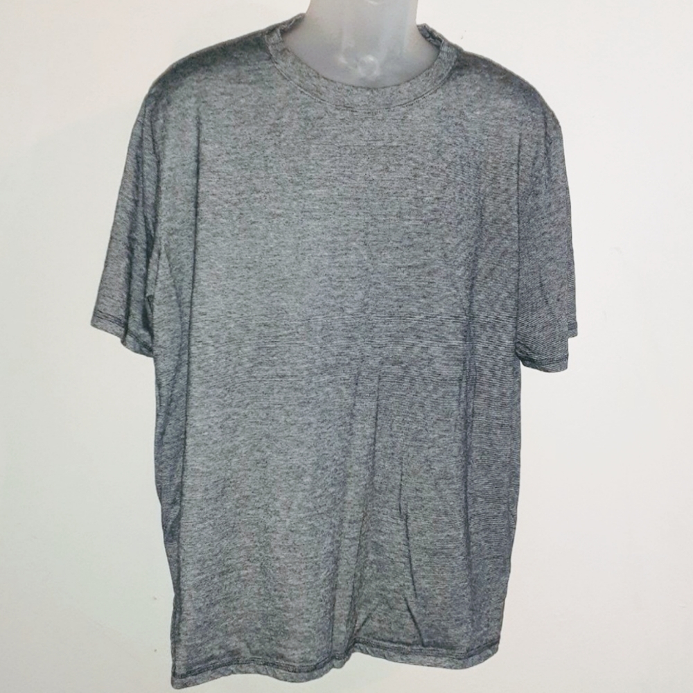Highland Short Sleeve T-shirt Size XL Striped